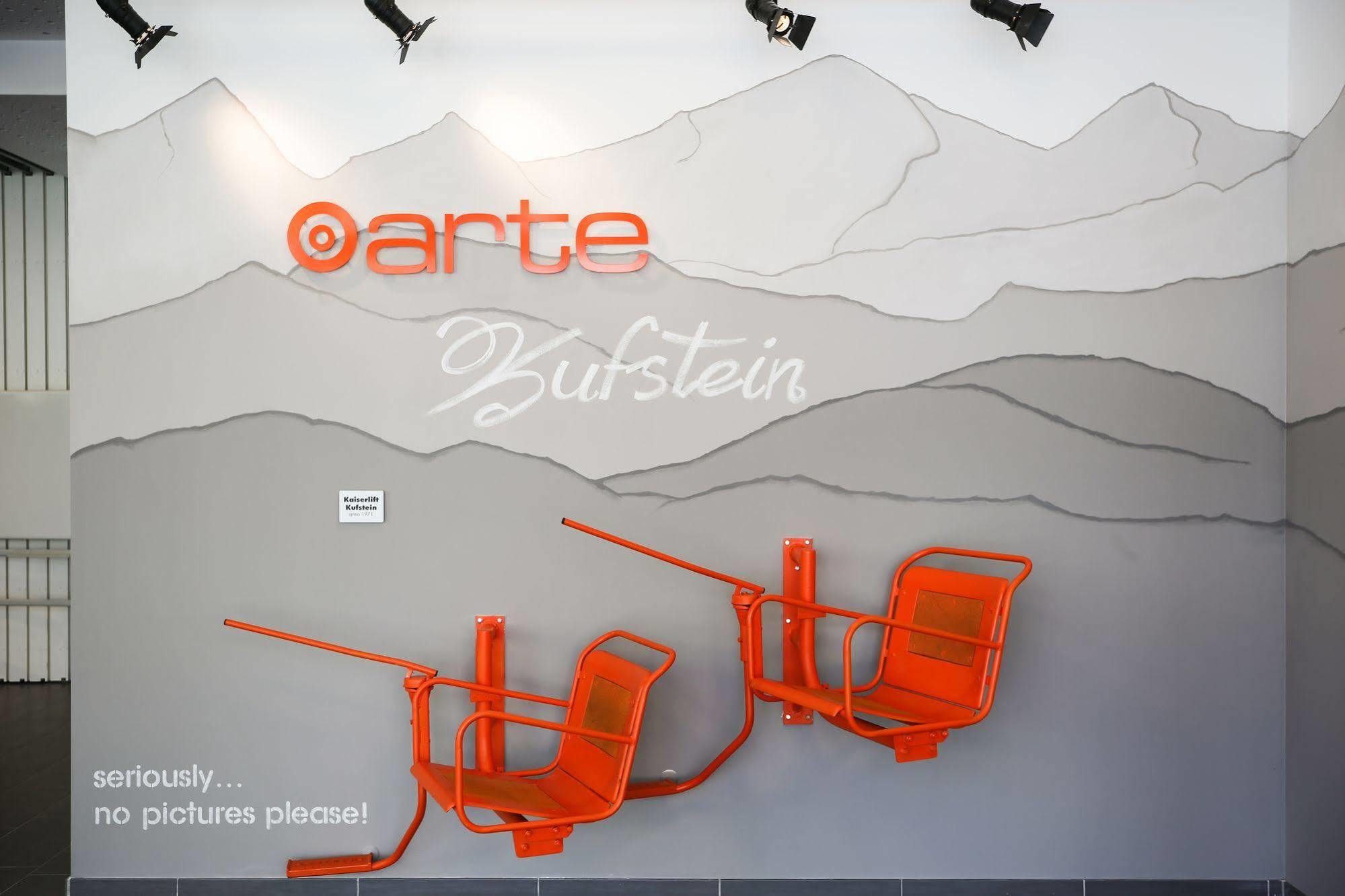 Arte Hotel Kufstein Exterior photo